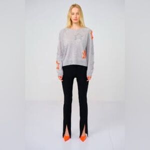Brodie Starlight‎ PomPom Cashmere Sweater